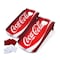 Toy Time Cornhole Bean Bag Toss Game, Coca Cola Can Shaped Wooden Boards with 8 Red / White Beanbags 157944UER - alternate 1